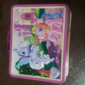 2007 My Little Pony Tin Box Company Metal Lunch Box